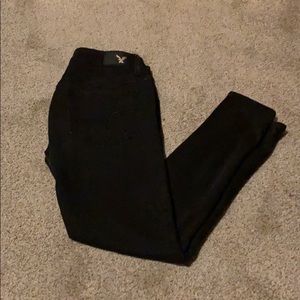 AEO Sateen Jegging size 8short